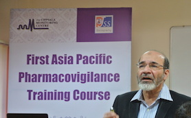 Asia Pacific PV Workshop by Uppasala Monitoring Centre (Sweden)