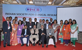 Chairing ICSR PV Summit, Mumbai - Dec 2014